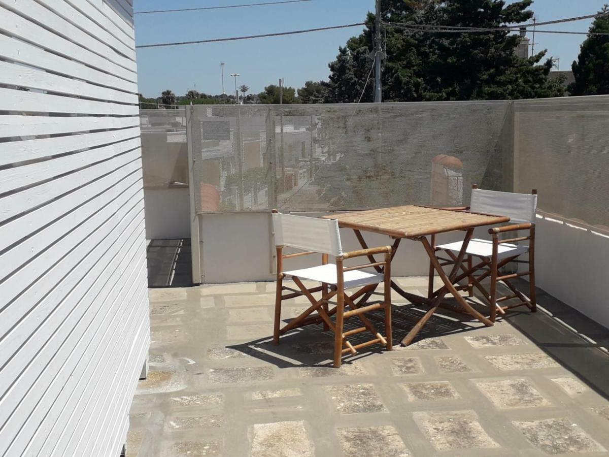 Attico A 150 Mt Dal Mare Villa Marina di Mancaversa Exterior photo